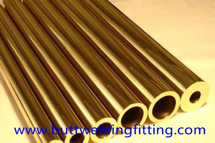 Copper Nickel 70/30 Seamless Copper Nickel Tube For Water Heater