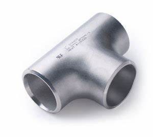 Stainless Steel Butt Weld Fittings Pipe Tube Fittings Three Way Tee Reducing Tee Asme B16.9 Ss 304/316