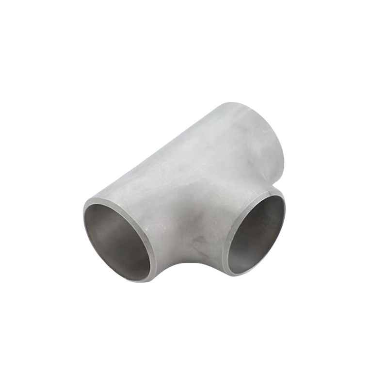 1 39 39 STD N08020 Stainless Steel Tee Pipe with ASME B16.9 Standard