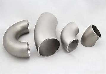 Polished Stainless Steel Curve for Pressure Systems ASME Standard Smooth Surface Finish