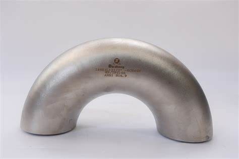Polished Stainless Steel Curve for Pressure Systems ASME Standard Smooth Surface Finish