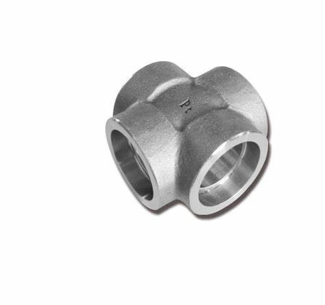 METAL Factory Price Stainless Steel 304 201 316 Pipe Fitting Female Thread Cross 4 Way Cross NPT Bspt Bspp