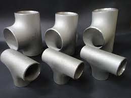 Stainless steel 304/316 Butt Weld Straight Tee Equal Tee 1/2''-30 SCH40 Pipe Fittings