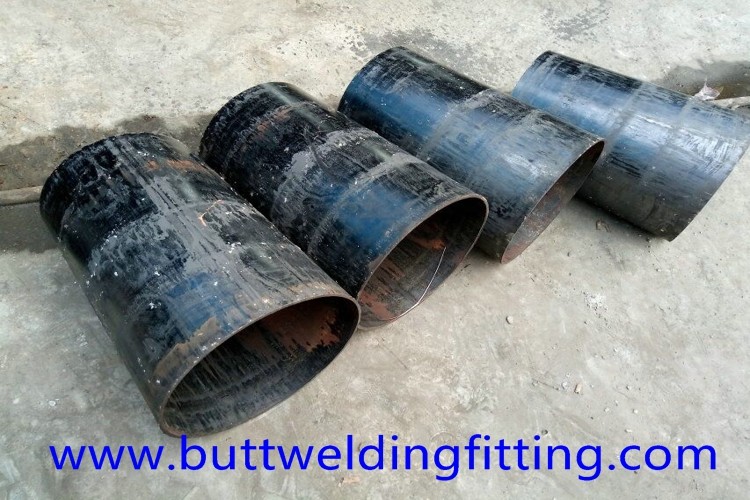 8'' SCH10S ASTM A234  ASME B16.9 Butt Weld Fittings , WPB Carbon Steel Taper Tube