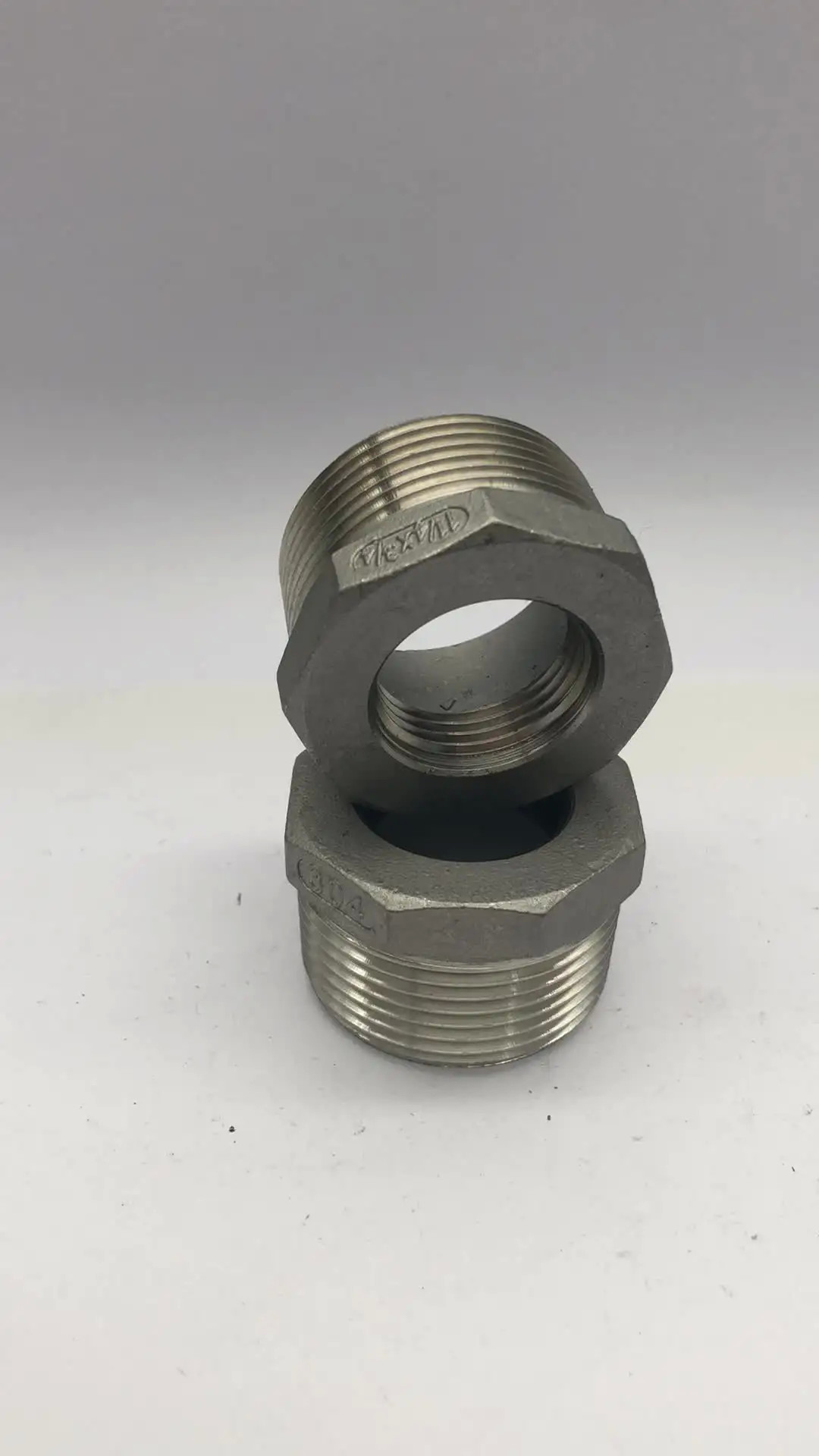 Bushing Threaded Fitting Forged Pipe Fitting NPS 1/2