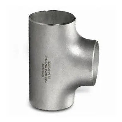 ASTM Ti-2Al-2.5Zr Long Radius  90 Degree Elbow Pipe Fitting PE/BE Tee