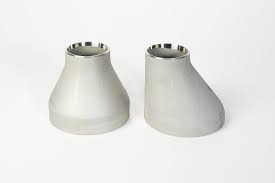 Silver Polished Stainless Steel Reducer Ideal for High Pressure Systems Ensuring Connection and Long Lasting Performance