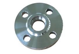 ANSI B16.5 SOFF Flange CL150 ASTM A182 F53 / 2507 / UNS S32750 Super Duplex Stainless Steel Slip on Flanges