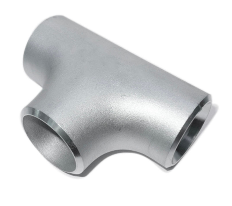 BW Straight Tee Butt Welding Fittings DN15 (NPS ½”) -DN1200 (NPS 48”)   ASTM A234 WPB  ASTM A403 WP316L