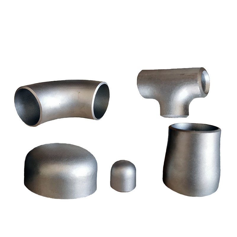 Galvanized Pipes And Fittings For Plumbing Butt Weld Carbon Steel Tee Pipe Fitting