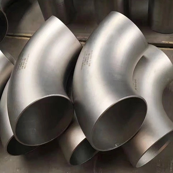 WROUGHT STEEL WELDED ASTM A403 WP321 (ANNEALED) BW SCH 20 ASME B16.9 ELBOW 90(LR)