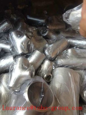 3000 Psi Pressure Rated Stainless Steel Tee with Excellent Corrosion Resistance