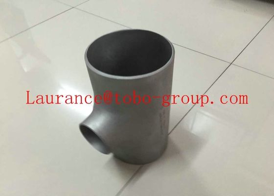 Durability Stainless Steel Tee Union for Pressure Applications Good Formability / Weldability