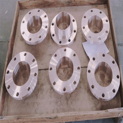 Weld Neck Flange, RFFE, BE, 3", S-40S, CL150, ASME-B16.5, ASTM A182 Gr.F 44 (UNS $31254)