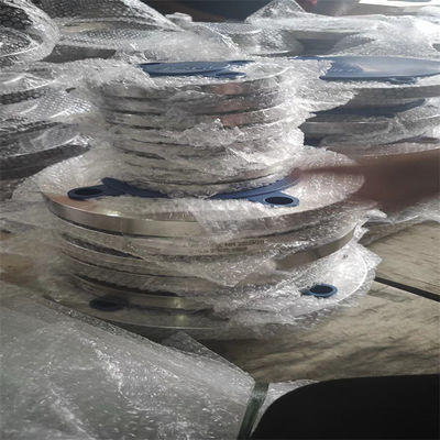 WN Flange, RFFE, BE, 1", SCH40, CL600, ASME-B16.5, ASTM A182 Gr.F 44 (UNS 531254)