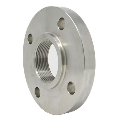 ANSI B16.5 ASME B16.5 Titanium Threaded Flange Th Pipe Fitting