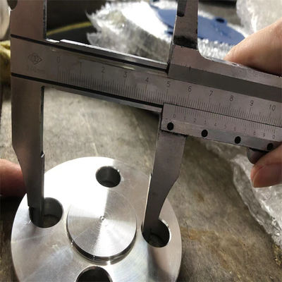 6“ IF Flange FF FLANGE WN-RTJ A182 F91 CL1500# SCH.80 (B16.5)