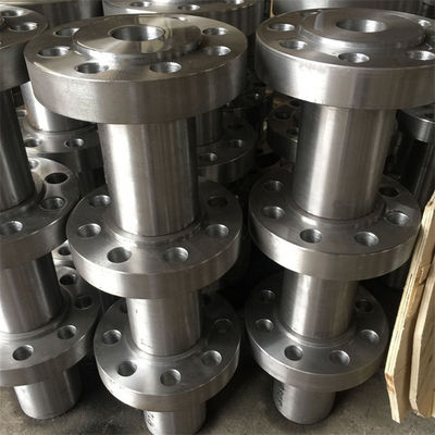 LWN FLANGE MFM,ASTM A105 SIZE: 5"- 1500#, SCH.160,CS,ASTM A182 F1