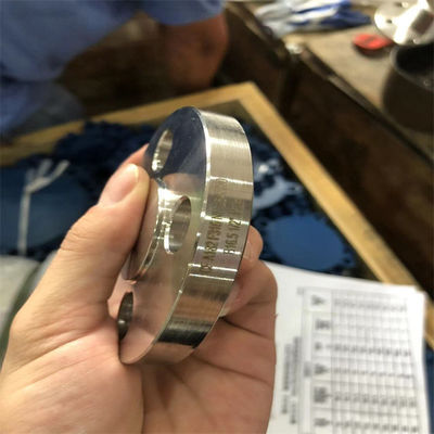 Standard Dimensions Customized Class 300 ASTM A182 F304 Steel Flange Expander Flange ASTM B16.5 1/2" SS Flange