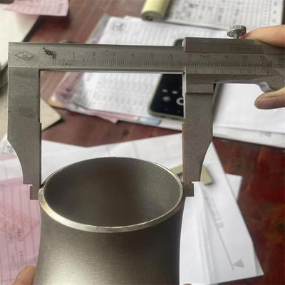 3" Curved Tube Elbow ASTM A40345 Stainless Steel 45 Degree Elbow Raw Material Equal To Pipe