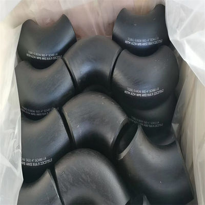 2" Curved Tube Elbow ASTM A40345 Stainless Steel 45 Degree Elbow Raw Material Equal To Pipe