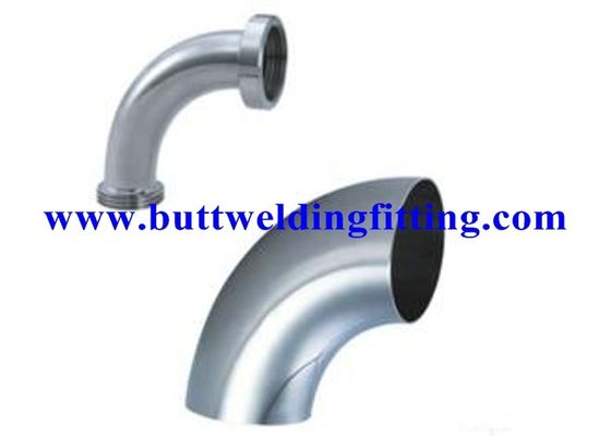 Corrosion Resistant 316L Stainless Steel Elbow Seawater Pipe Fitting Marine