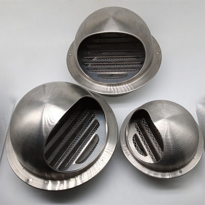 Air Vent 4 Inch 304 Stainless Steel Round Covers Outlet Heating Cooling