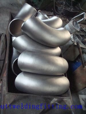 Polished Stainless Steel Elbow Threaded Connection 2500 PSI Pressure Elbow for Maximum Strength