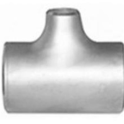 Stainless Steel Butt Weld Fittings Pipe Tube Fittings Three Way Tee Reducing Tee Ansi / Asme B16.9 Ss 304/304l