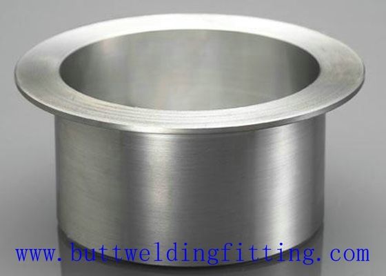 METAL Stainless Steel Flanges Stub End Using With Lap Joint Flange SS304 Stub