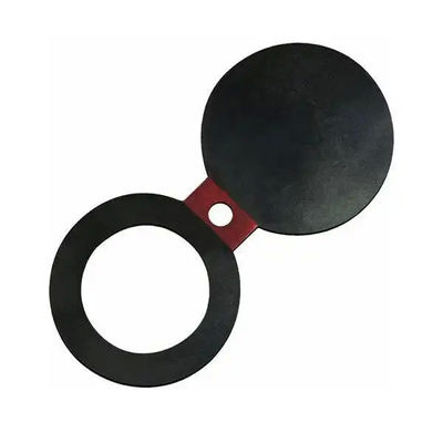 ASTM A182 F321 Alloy Steel Spectacle Blind Flanges