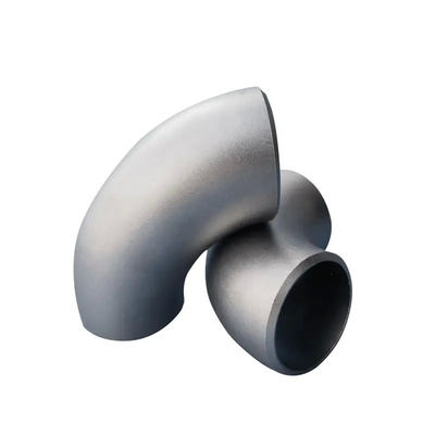 Stainless Steel Pipe Fittings 2507 Duplex Stainless Steel Seamless 3/4'' SCH10s 90 Degree Elbow