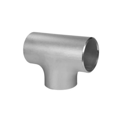 Stainless Steel Butt Weld Fittings Pipe Tube Fittings Tee Reducing Tee