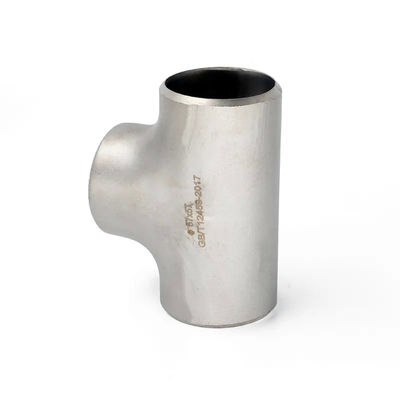 Stainless Steel Butt Weld Fittings Pipe Tube Fittings Tee Reducing Tee