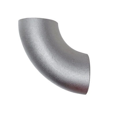 High Quality Stainless Steel 12X18H10T Pipe Fitting Bend 180 Degree SR elbow