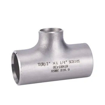 ASME/ANSI B16.9 Standard Butt Weld Fittings for Heavy-Duty Sand Blasting Applications