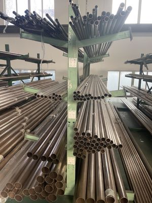 Copper Pipes Seamless Copper Tube TUBE C70600 C71500 C12200 Alloy Copper Nickel Tube