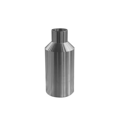 Reducing Swage Nipple Titanium Alloy Steel ASTM B861 GR2 2'' x 1'' SCH10S x SCH40S