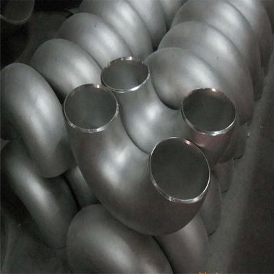 Pipe Elbow Tube Fitting Carbon Stainless Steel Pipe Butt Weld 90 Degree Elbow