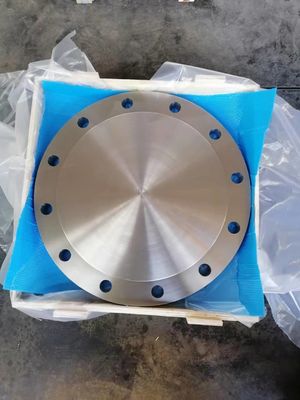 Forged Flange 4'' 150# ASME B16.5 BL RF ASTM A182 F316L F347 Stainless Steel Blind Flanges
