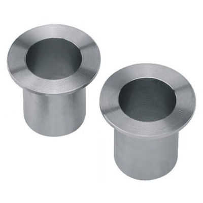 ANSI B16.9 DN250 PN10 304 316 904L Edelstahlflansche, kurze Stumpfschweißrohrverschraubung, nahtloses Stummelende, Sch10-Flansch j