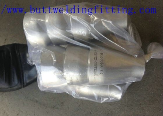 F53/2507/S32750/1.4410 14" 8" - Sch20 Stainless Steel Pipe Fittings Concentric Reducer