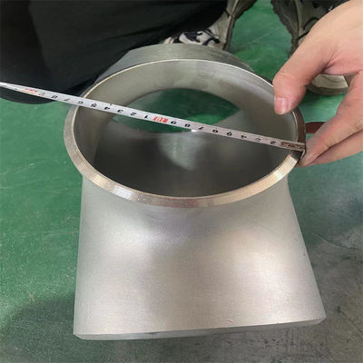China Factory Equal Tee Pipe Fittings Super Austenitic Stainless 904L DN10-DN300 1/2"-10"
