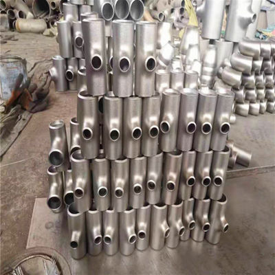 Threaded Welded Stainless Steel Tee Union