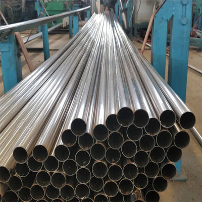 Custom Length Stainless Steel Seamless Pipe ASTM A312 304/304L Beveled End Seamless Steel Tube