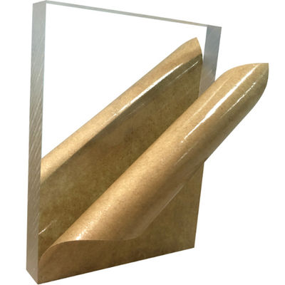 High Impact Cast Acrylic Sheeting with 50% Elongation and 80-100 Times Of Ordinary Glass Strength