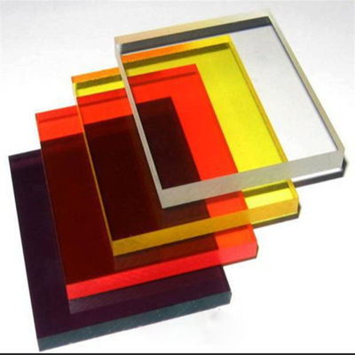 3H Hardness 140C Heat Resistance Acrylic Sheet Casting