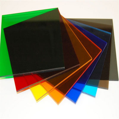 Transparent UL-94 V-2 Cast Acrylic Sheet with 50% Elongation