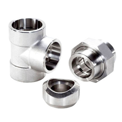 ASME B16.5 WP304L/316L 150 # Edelstahl-gleiches T-Stück Edelstahl-Fitting MT23