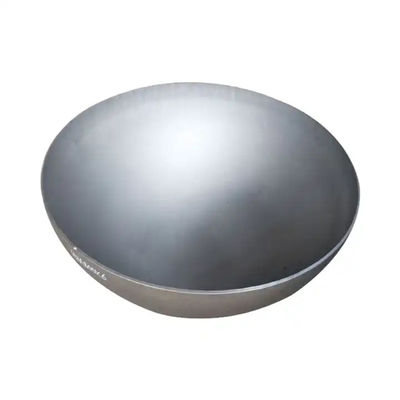 Metal ASTM A403 Innovative Design Customized Solutions Pipe Fittings Stainless Steel Butt Welding CAP
